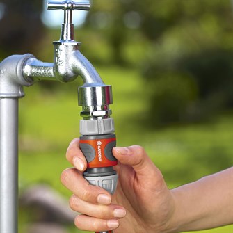 Gardena Slangekobling til nem tilslutning på vandhanen